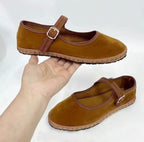 Velvet Belle Mary Janes