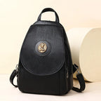 Versatta High-Quality Leather Women's Anti-Theft Backpack