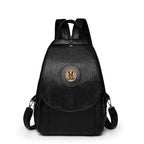 Versatta High-Quality Leather Women's Anti-Theft Backpack