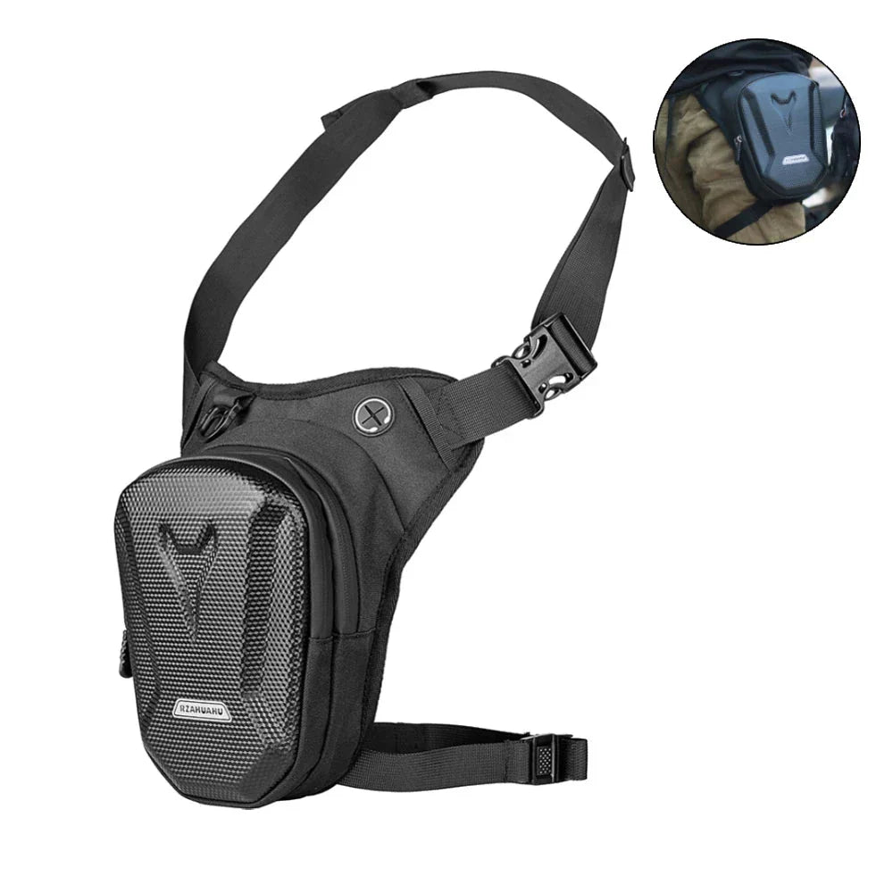 VibeRider Motorcycle Leg Side Bag