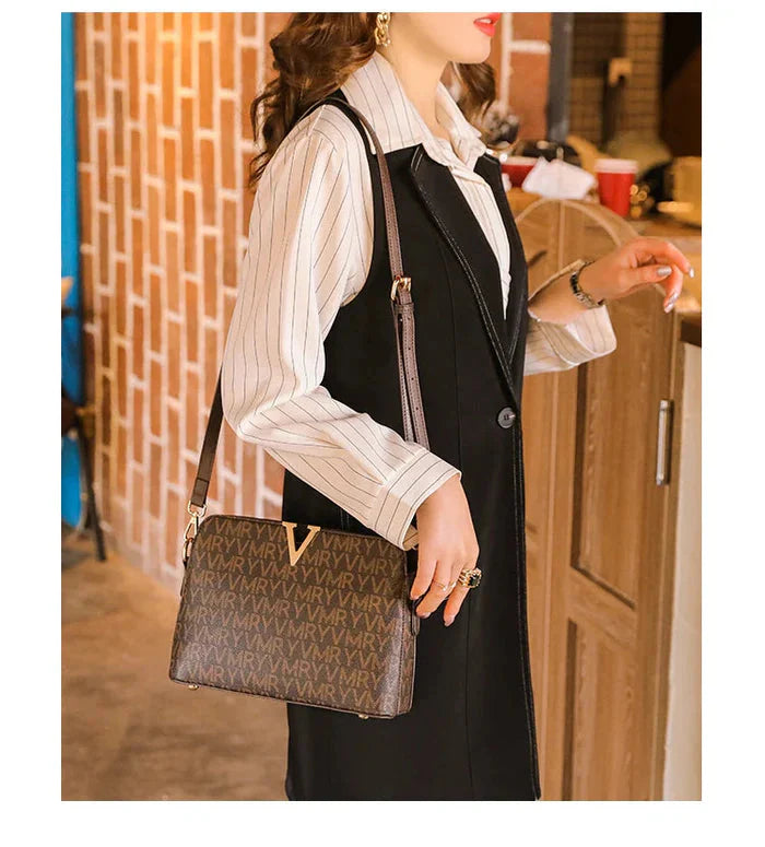 Victory Luxury Leather Bag