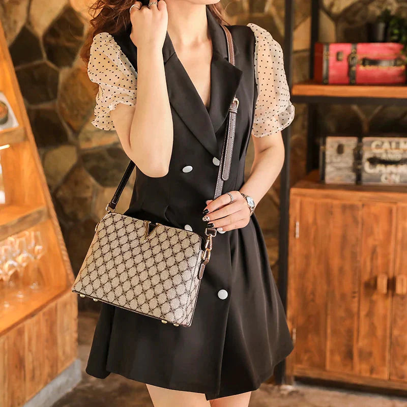 Victory Luxury Leather Bag