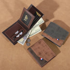 Vincent Men's Leather Wallet