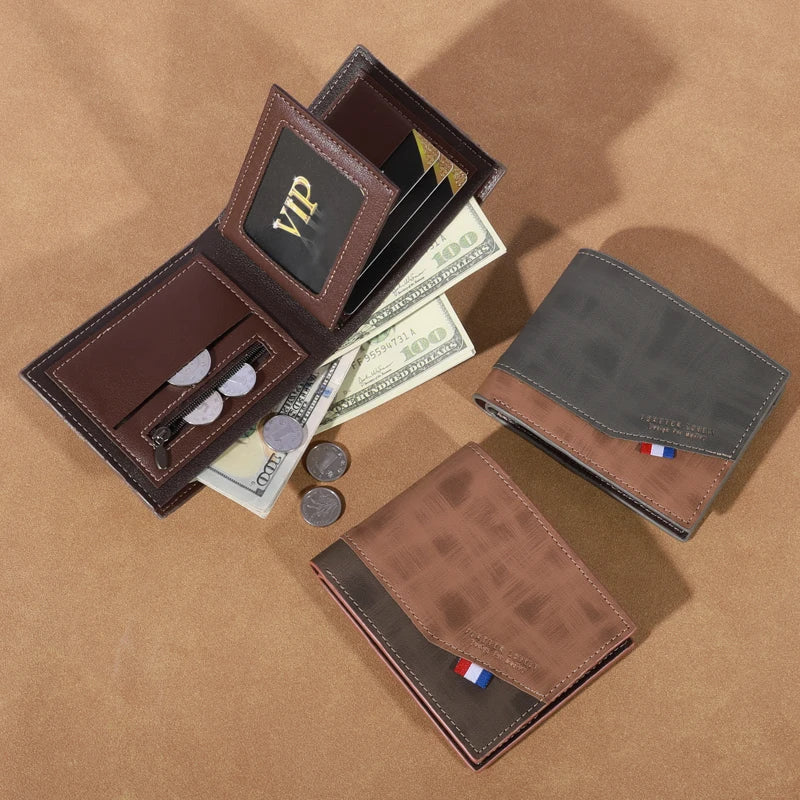 Vincent Men's Leather Wallet