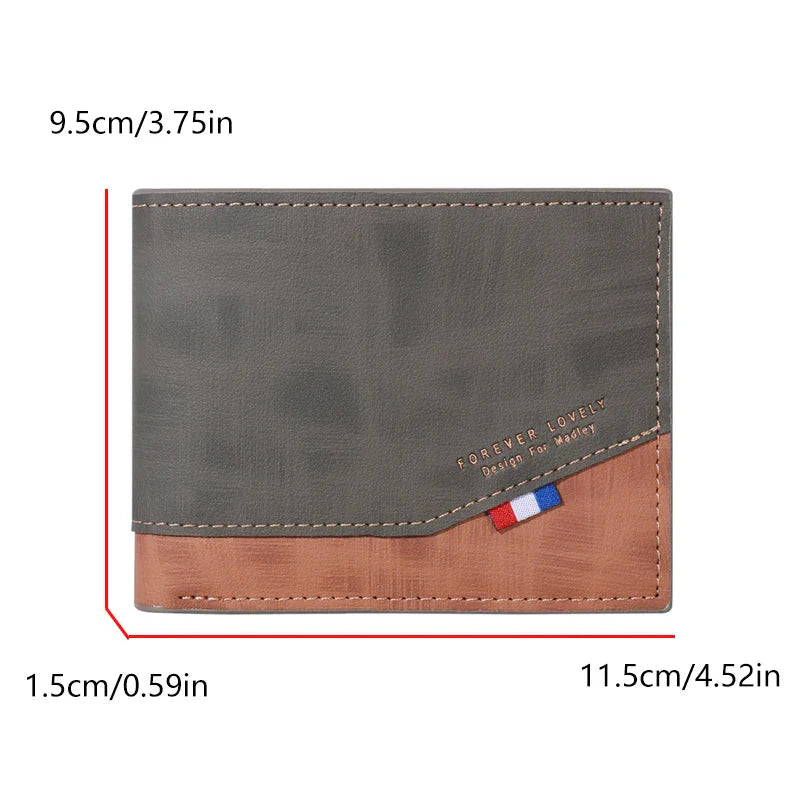 Vincent Men's Leather Wallet
