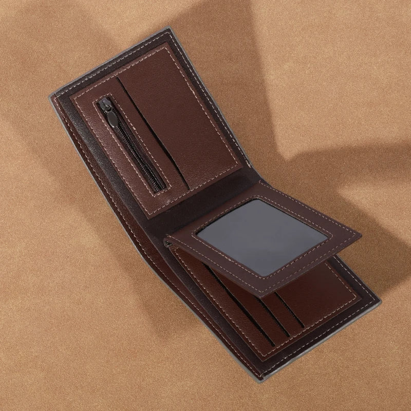 Vincent Men's Leather Wallet