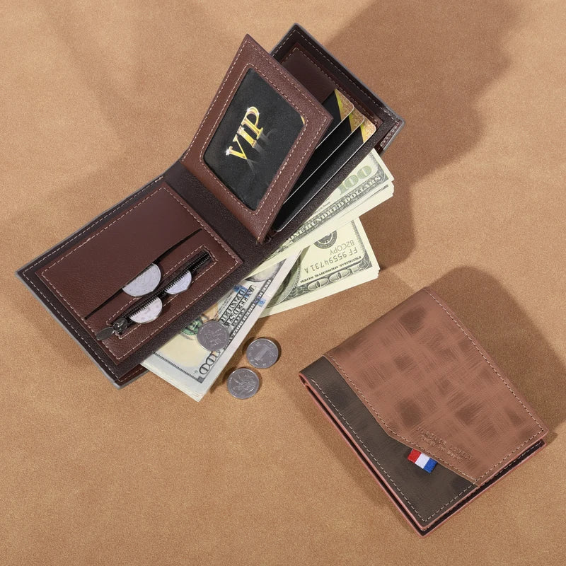Vincent Men's Leather Wallet