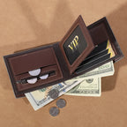 Vincent Men's Leather Wallet