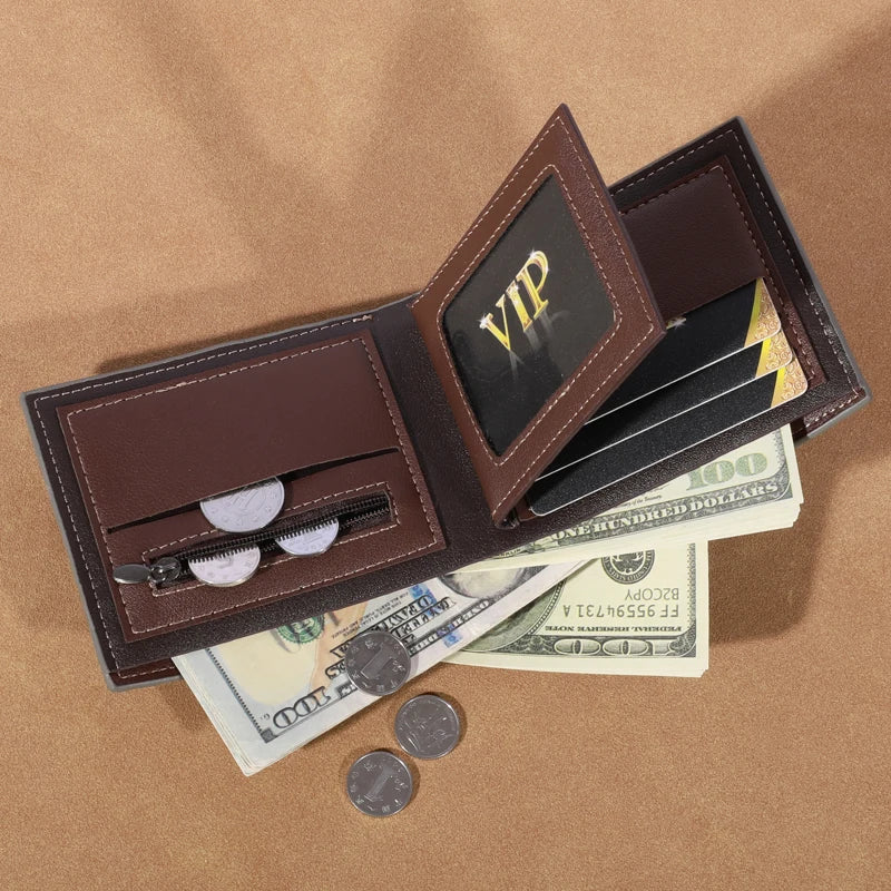 Vincent Men's Leather Wallet