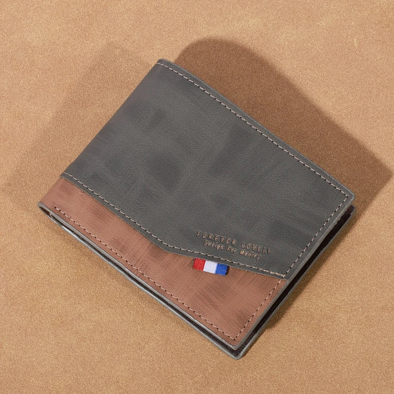 Vincent Men's Leather Wallet