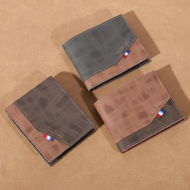 Vincent Men's Leather Wallet