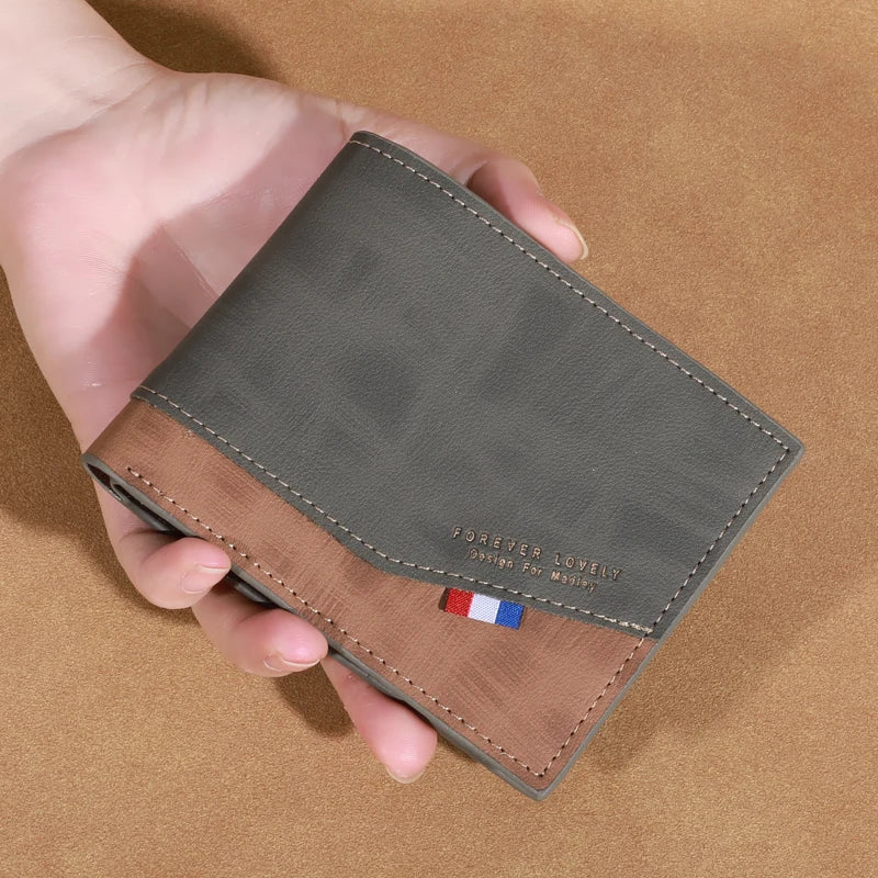 Vincent Men's Leather Wallet