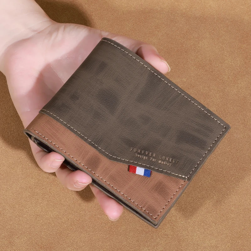 Vincent Men's Leather Wallet