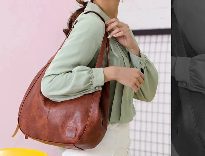 Vintage Leather Women's Handbag