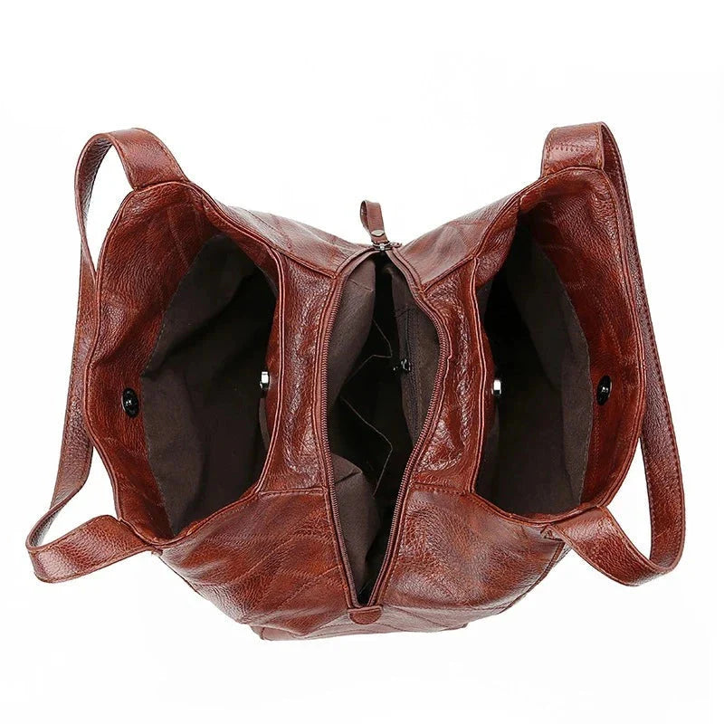 Vintage Leather Women's Handbag