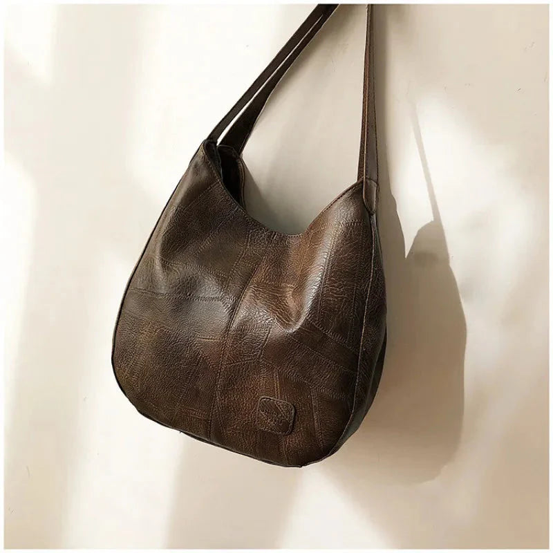Vintage Leather Women's Handbag