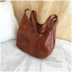 Vintage Leather Women's Handbag