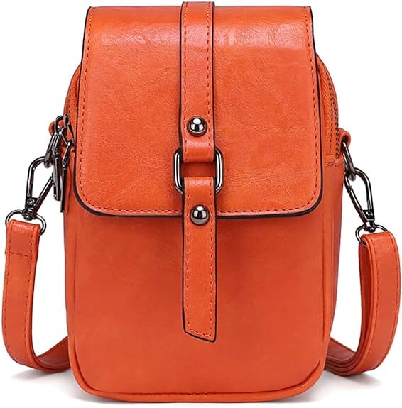 Vintage Multi-Functional Soft Leather Shoulder Bag