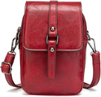 Vintage Multi-Functional Soft Leather Shoulder Bag