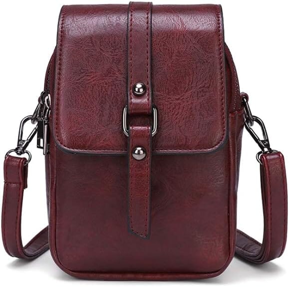 Vintage Multi-Functional Soft Leather Shoulder Bag
