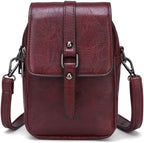 Vintage Multi-Functional Soft Leather Shoulder Bag