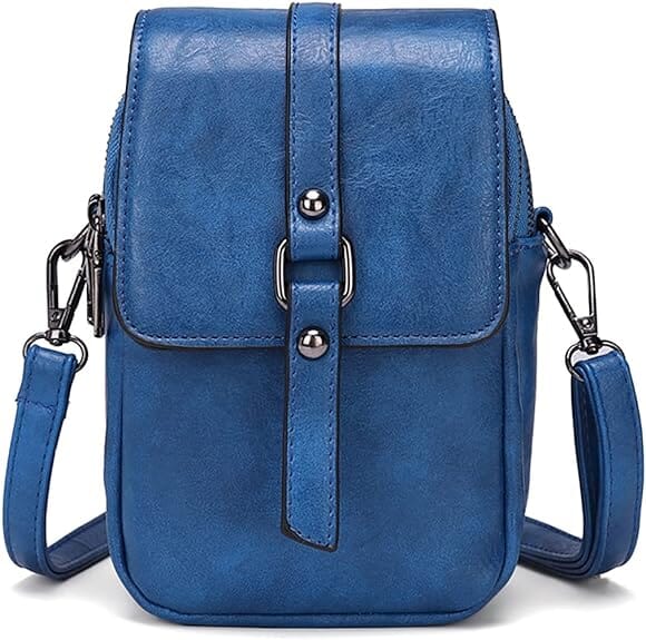 Vintage Multi-Functional Soft Leather Shoulder Bag