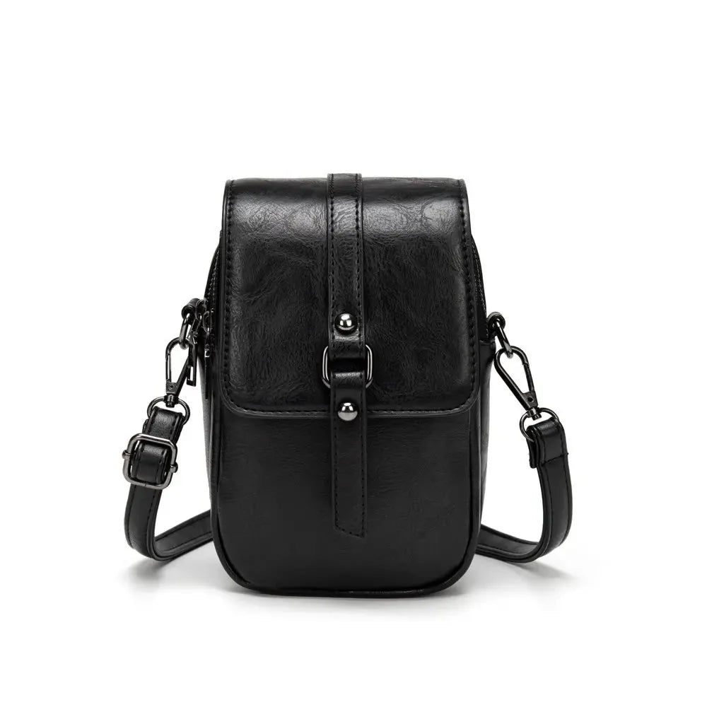 Vintage Multi-Functional Soft Leather Shoulder Bag