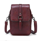 Vintage Multi-Functional Soft Leather Shoulder Bag
