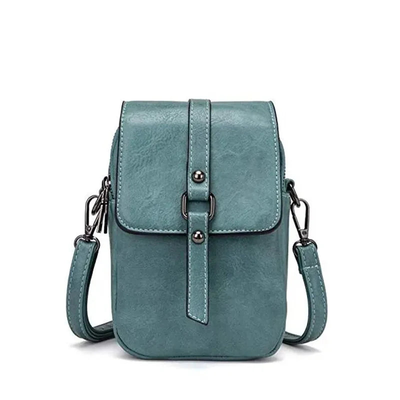 Vintage Multi-Functional Soft Leather Shoulder Bag