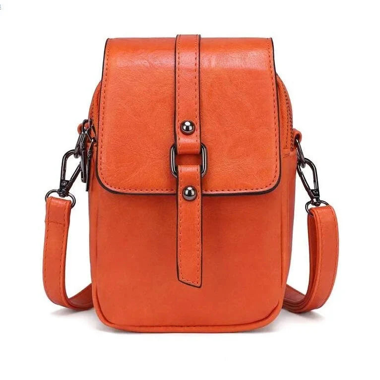 Vintage Multi-Functional Soft Leather Shoulder Bag