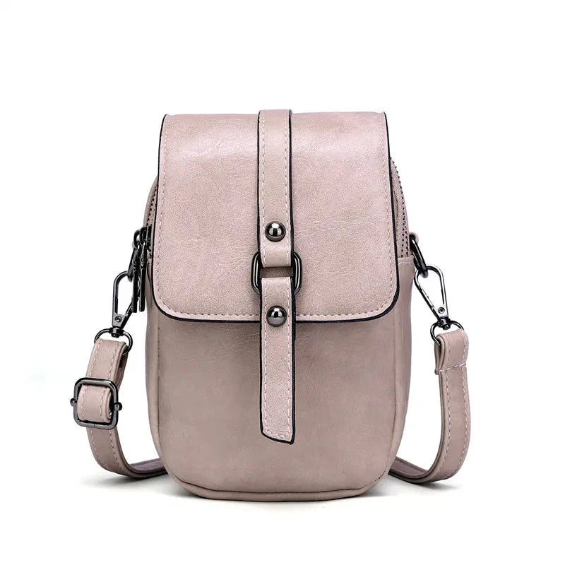 Vintage Multi-Functional Soft Leather Shoulder Bag