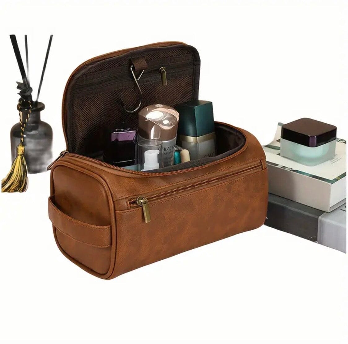 Monarch Chérie Vintage Leather Necessaire