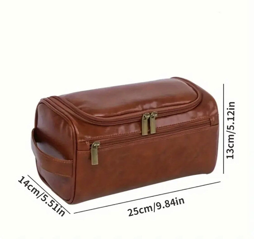 Monarch Chérie Vintage Leather Necessaire