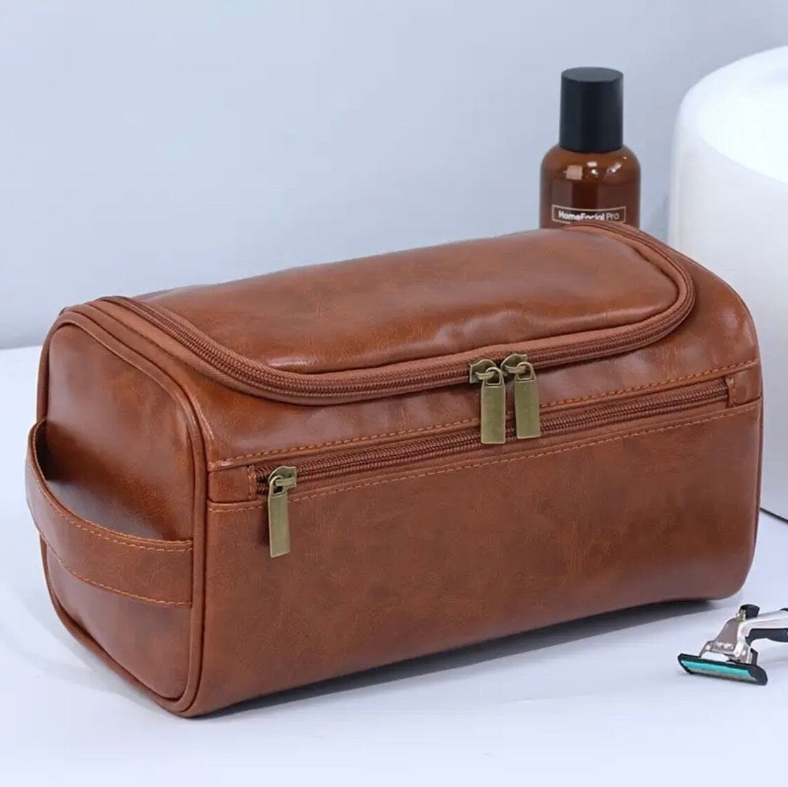 Monarch Chérie Vintage Leather Necessaire
