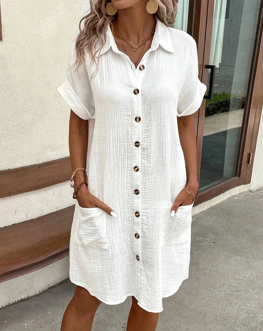 Women's Casual Dress – Vintage Serene