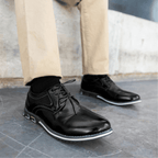 Vitorini Leather Oxford Shoes