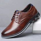 Vitorini Leather Oxford Shoes