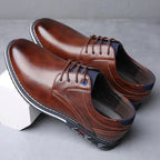 Vitorini Leather Oxford Shoes