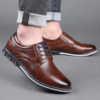Vitorini Leather Oxford Shoes