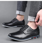 Vitorini Leather Oxford Shoes