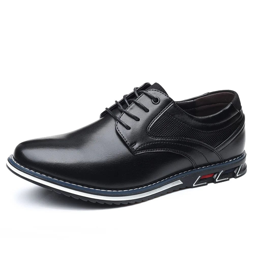 Vitorini Leather Oxford Shoes