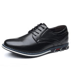 Vitorini Leather Oxford Shoes