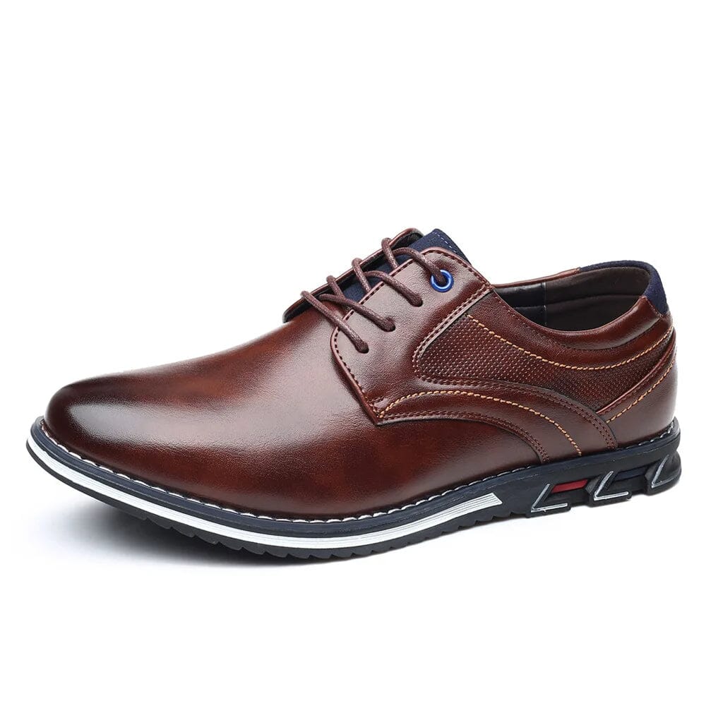 Vitorini Leather Oxford Shoes