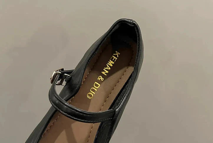 VivaEleganza Women's Mary Jane Shoes