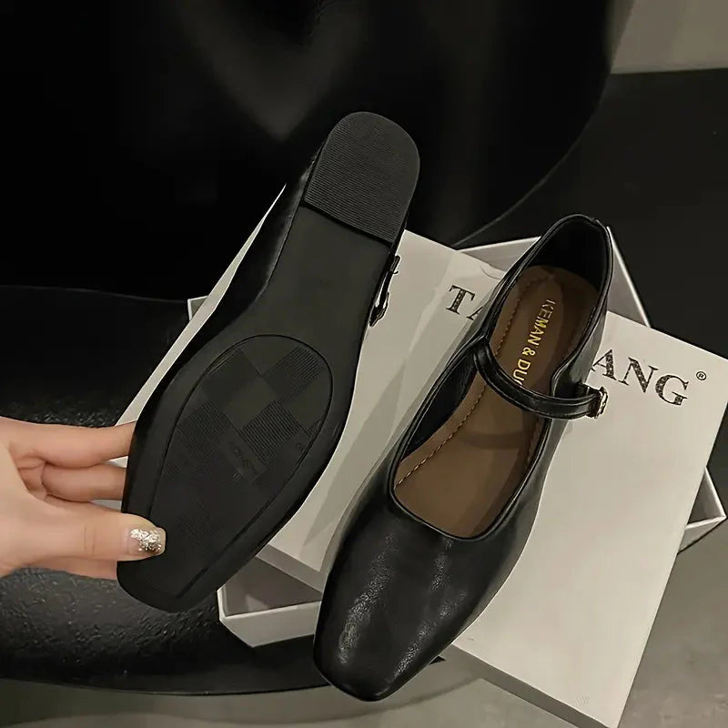 VivaEleganza Women's Mary Jane Shoes