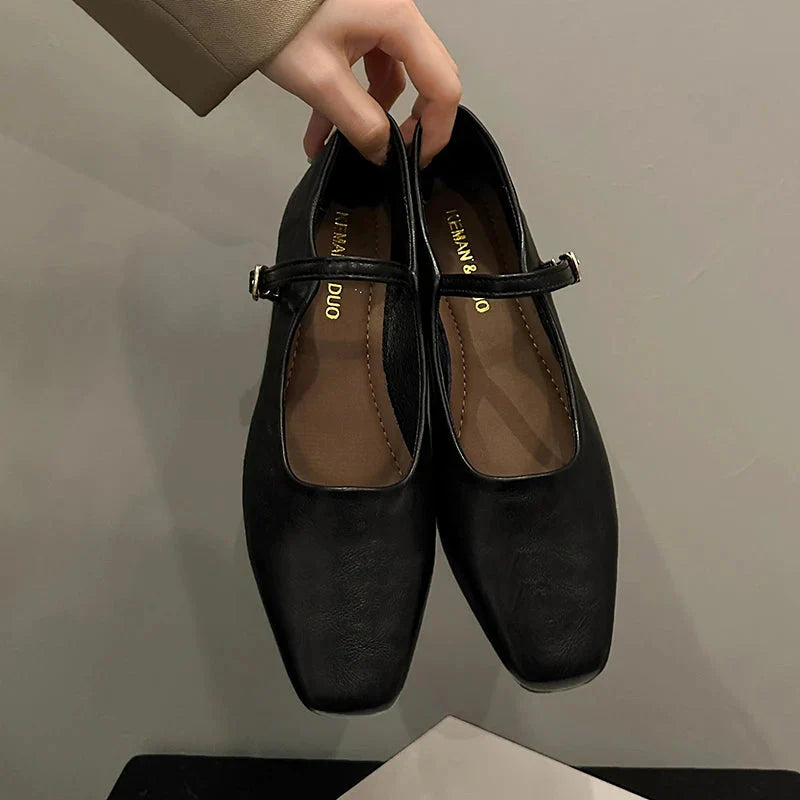 VivaEleganza Women's Mary Jane Shoes