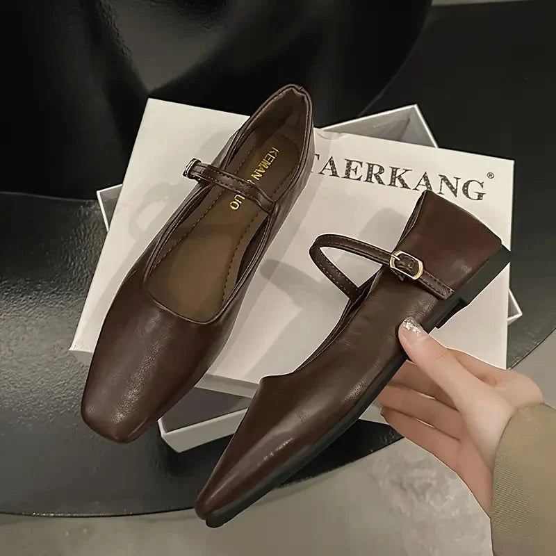 VivaEleganza Women's Mary Jane Shoes