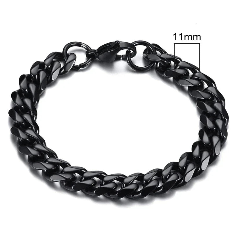 CurbX – Men’s Classic Stainless Steel Bracelet