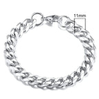 CurbX – Men’s Classic Stainless Steel Bracelet