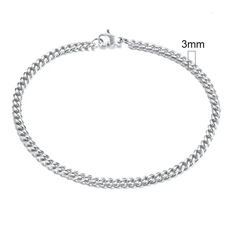 CurbX – Men’s Classic Stainless Steel Bracelet